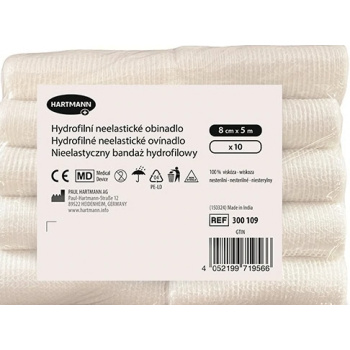 OVÍNADLO HYDROFILNÉ 8 cm x 5 m