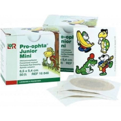 PRO-OPTHA JUNIOR MINI NESTERILNÝ 6,5x5,4 cm