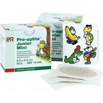 PRO-OPTHA JUNIOR MINI NESTERILNÝ 6,5x5,4 cm