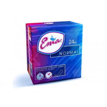 EMA Normal Dámske inkontinenčné vložky – 24 ks