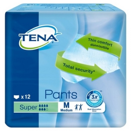 TENA PANTS SUPER MEDIUM