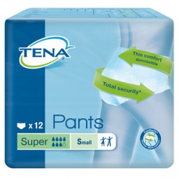 TENA PANTS SUPER SMALL