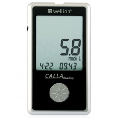 GLUKOMETER WELLION CALLA DIALOG