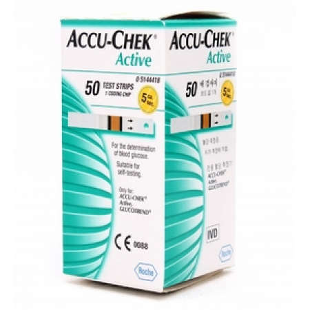 ACCU-CHEK ACTIVE GLUCOSE