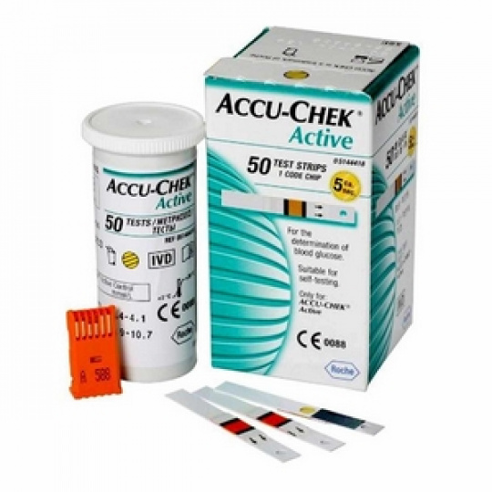 ACCU-CHEK ACTIVE GLUCOSE