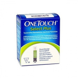 ONE TOUCH SELECT PLUS TESTOVACIE PRÚŽKY