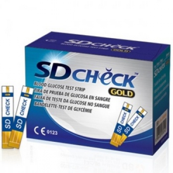 SD CHECK GOLD