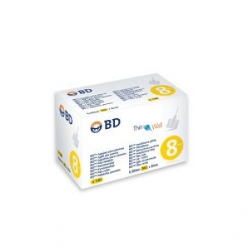 BD INZULÍNOVÉ IHLY 8