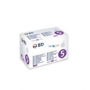 BD INZULINOVE IHLY 5